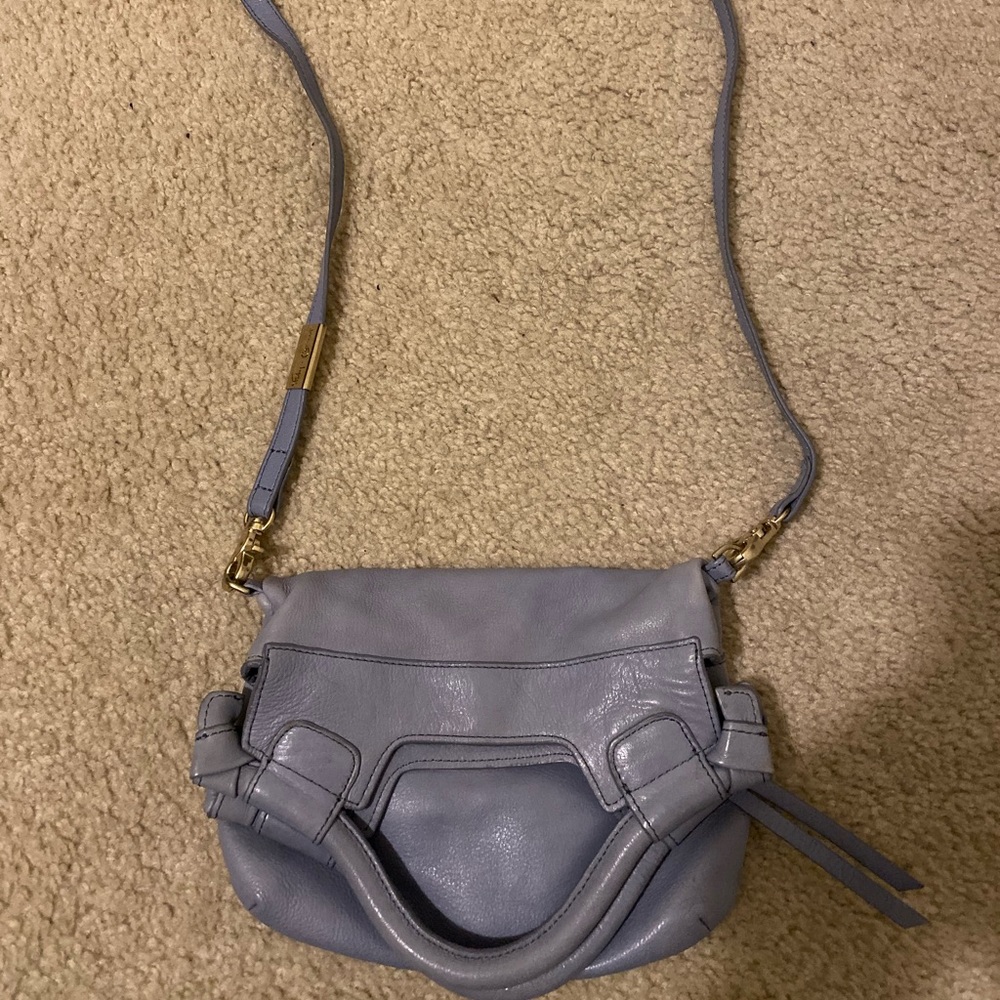 Foley + Corinna Blue Crossbody bag